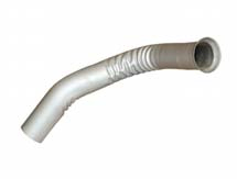 Exhaust Muffler Pipe (R)